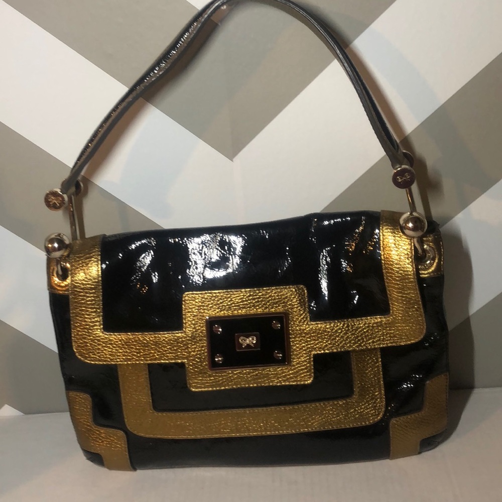 Anya Hindmarch Lautner Patent Leather Bag